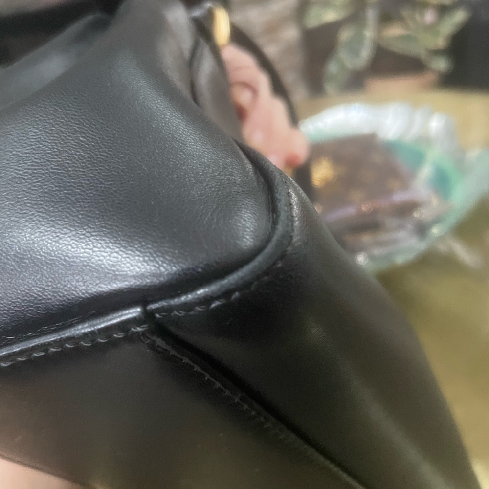 Fendi Peekaboo Mini Black Gold - Picture 6 of 16